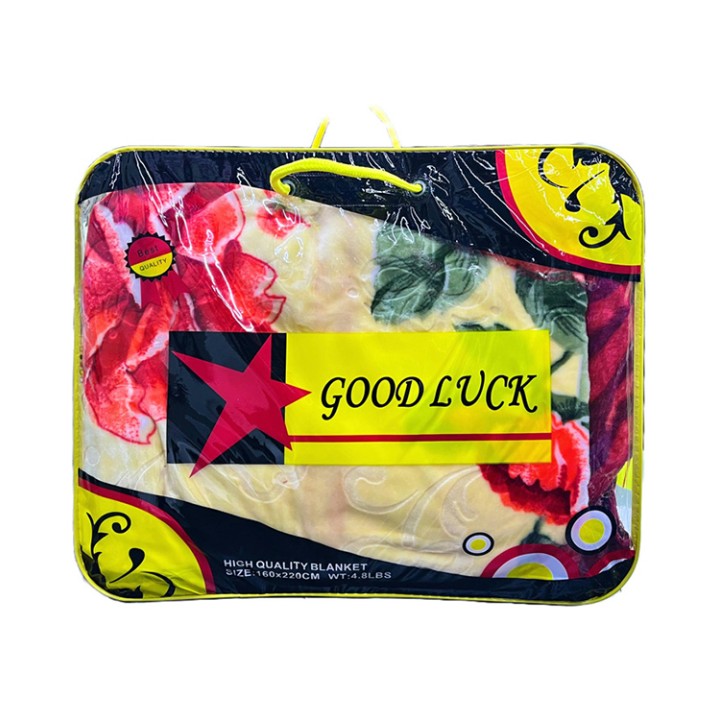 Single Blanket Brand Good Luck